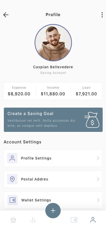 Finance Mobile App UI Kit - Screenshot 5