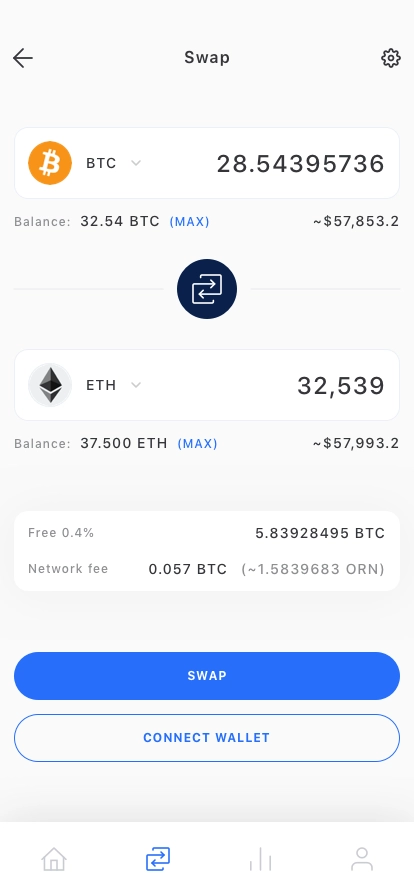 Wallet & Staking Mobile App UI Kit - Screenshot 3