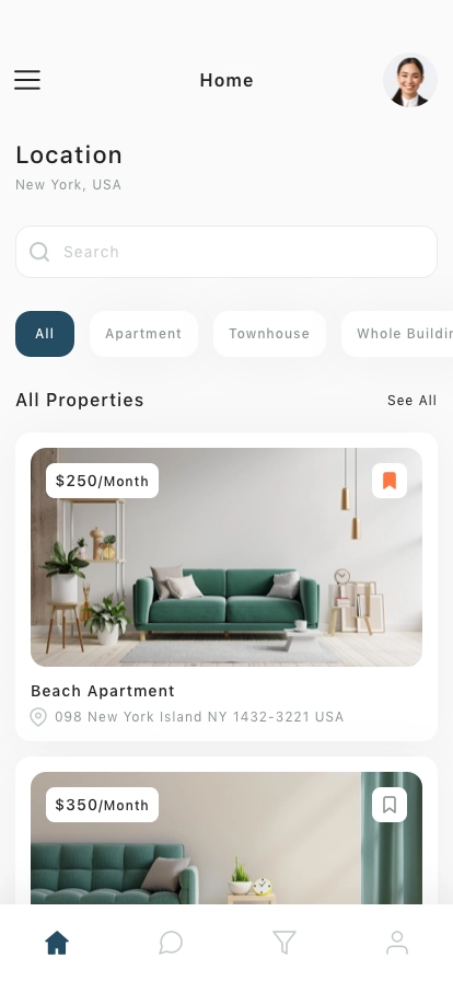 Real Estate Mobile App UI Kit - Screenshot 1