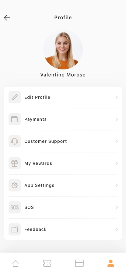Bus Station & Ticket App UI Kit - Screenshot 5