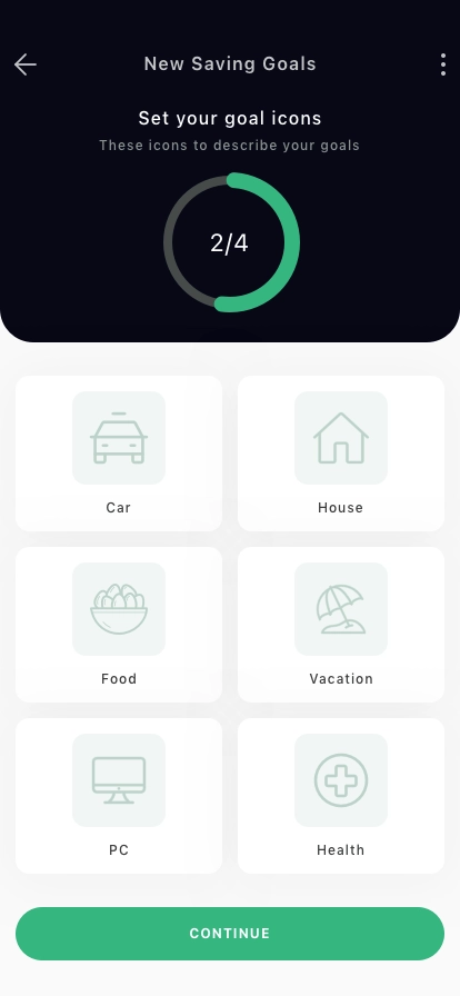 Finance & Wallet Mobile App UI Kit - Screenshot 4
