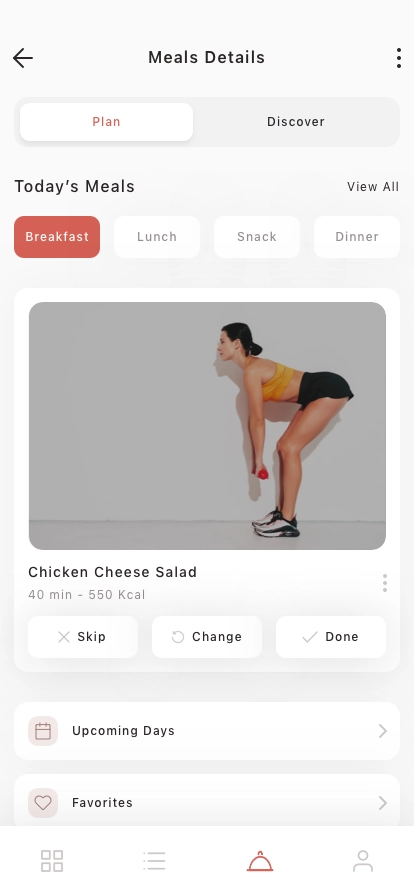 Workout Mobile App UI Kit - Screenshot 3
