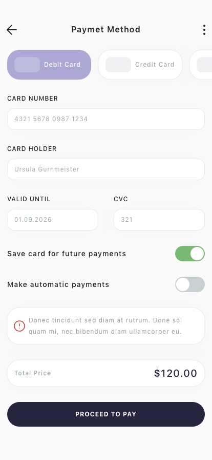 Online Learning Mobile App UI Kit - Screenshot 4