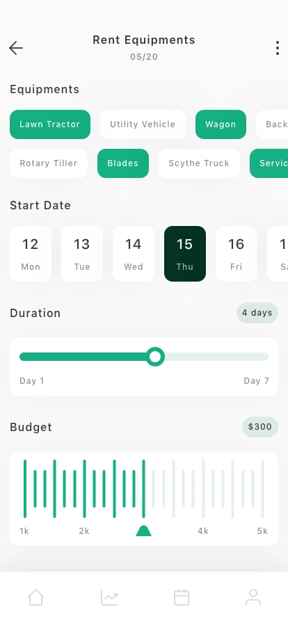 Farming Mobile App UI Kit - Screenshot 2
