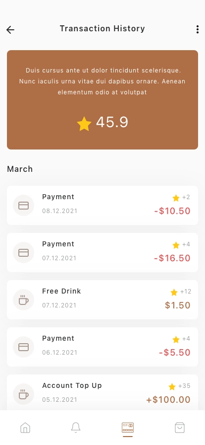 Coffee Delivery Mobile App UI Kit - Screenshot 4