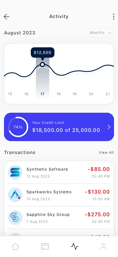 Personal Banking Mobile App UI Kit - Screenshot 5