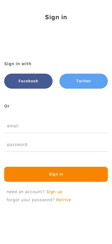 e-Book & Audio Book App UI Kit - Screenshot 8