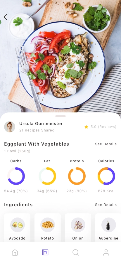 Food Delivery Mobile App UI Kit - Screenshot 4