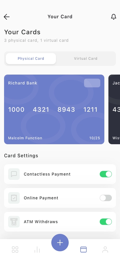 Banking Mobile App UI Kit - Screenshot 3