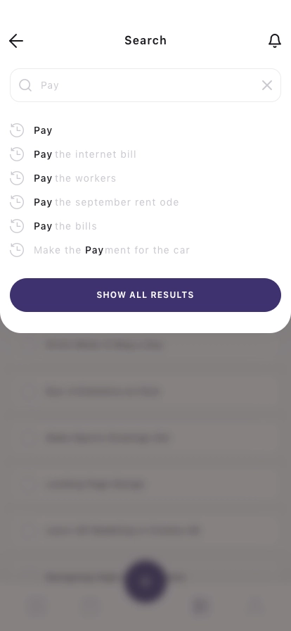 Daily Task Planner Mobile App UI Kit - Screenshot 5