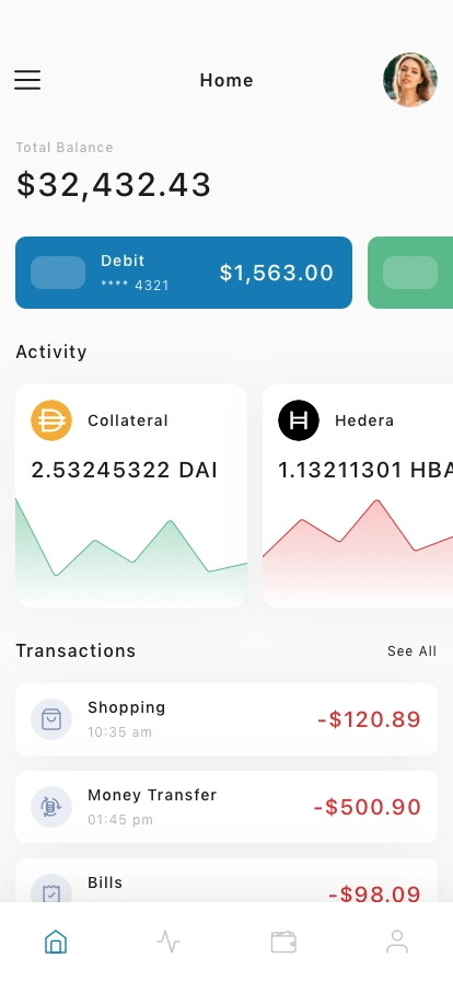 Crypto Exchange Mobile App UI Kit - Screenshot 3