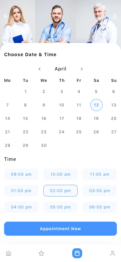 Dentist Mobile App UI Kit - Screenshot 4
