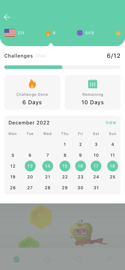 Language Learning Mobile App UI Kit - Screenshot 3