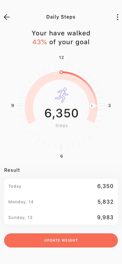 Fitness & Workout App UI Kit - Screenshot 5