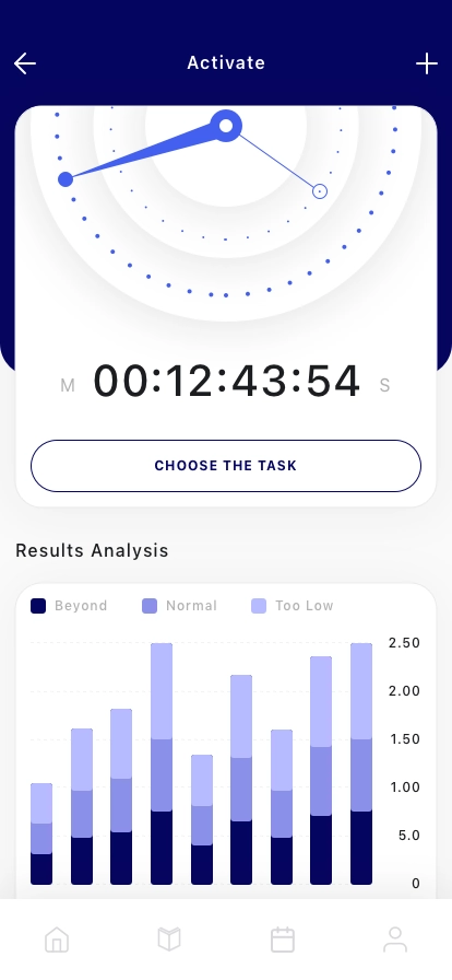 Learning Platform Mobile App UI Kit - Screenshot 1