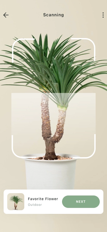 Plant Shop Mobile App UI Kit - Screenshot 2