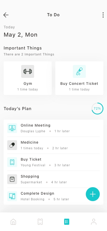 Event Mobile App UI Kit - Screenshot 5