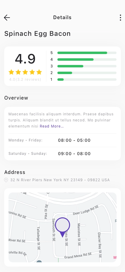 Food Order Mobile App UI Kit - Screenshot 5