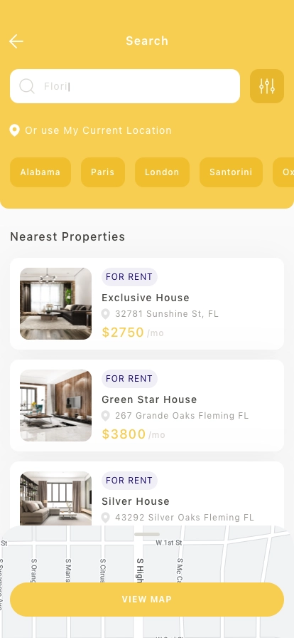 Real Estate & Property Mobile App UI Kit - Screenshot 2