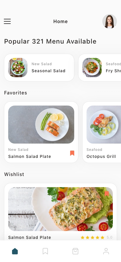 Food Ordering Mobile App UI Kit - Screenshot 1