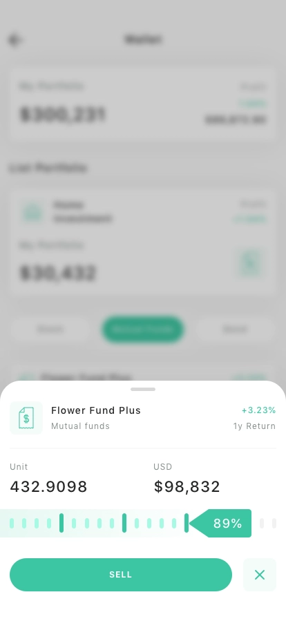 Investing Tracker App UI Kit - Screenshot 5