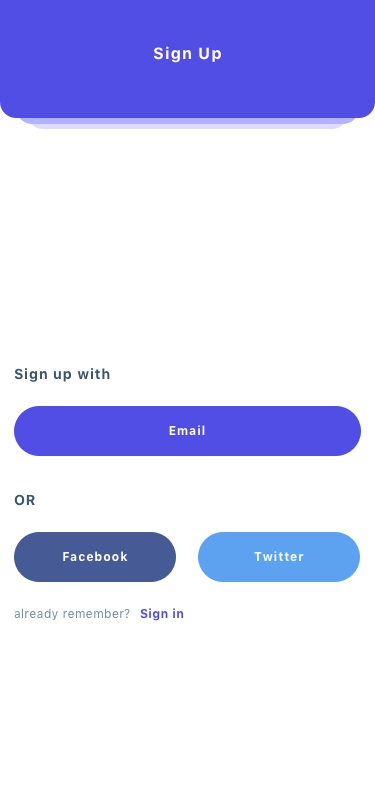 Social Network App UI Kit - Screenshot 6