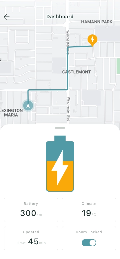 Charging Station Finder Mobile App UI Kit - Screenshot 4