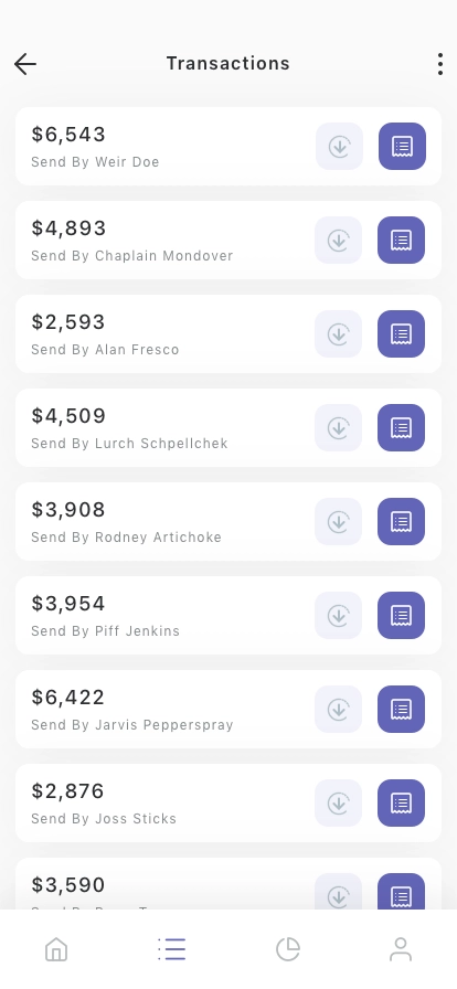 Wallet & Banking Mobile App UI Kit - Screenshot 3