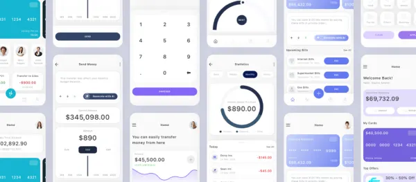 Finance Apps UI Kits