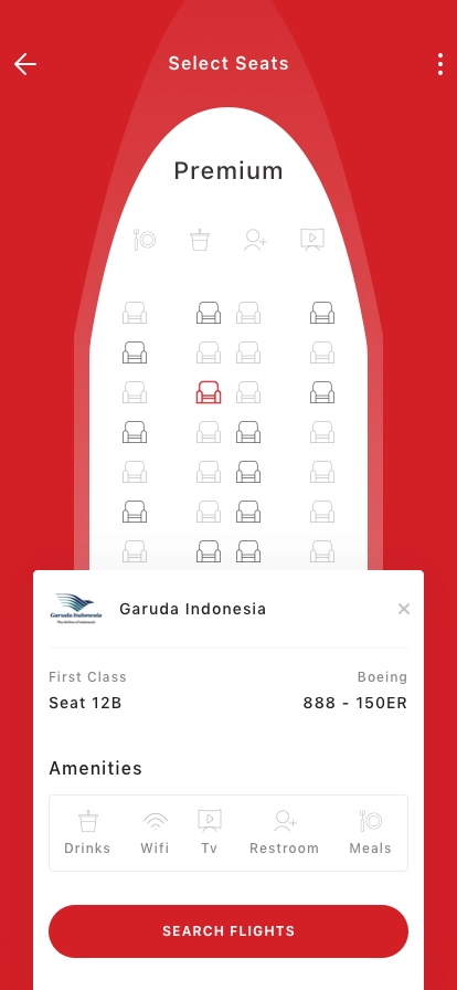 Flight Booking App UI Kit - Screenshot 5
