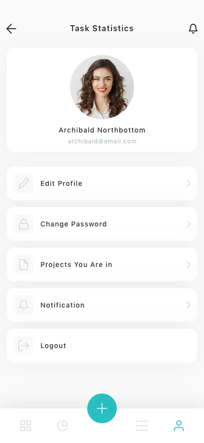Task Manager Mobile App UI Kit - Screenshot 5