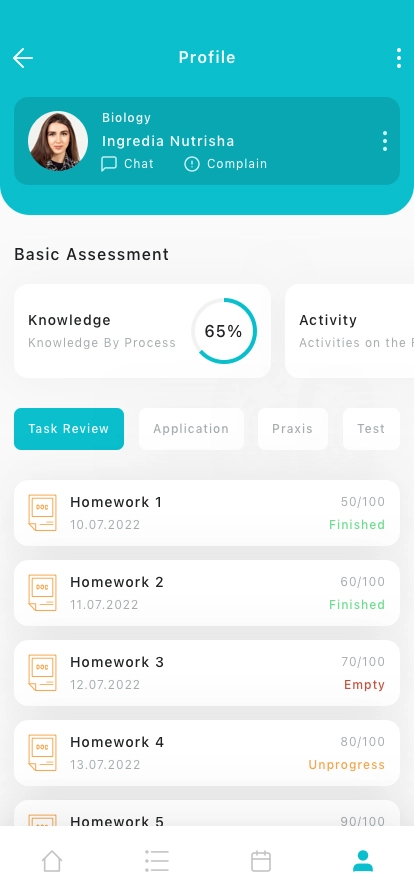 Study Mobile App UI Kit - Screenshot 4