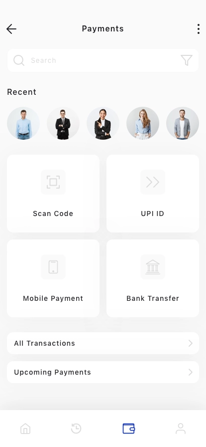 Digital Wallet Mobile App UI Kit - Screenshot 2