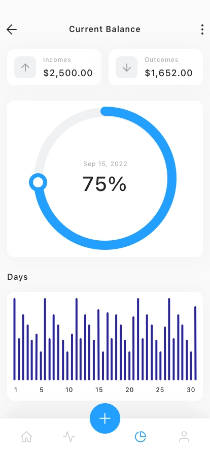 Wallet & Banking Mobile App UI Kit - Screenshot 4