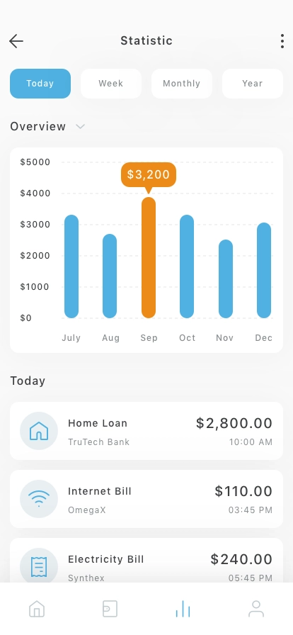 Digital Wallet Mobile App UI Kit - Screenshot 5