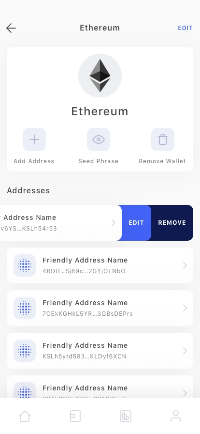 Crypto Investment Mobile App UI Kit - Screenshot 4