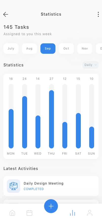 Task Management Mobile App UI Kit - Screenshot 3