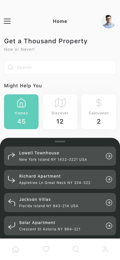 Real Estate Mobile App UI Kit - Screenshot 1