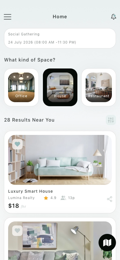 Real Estate Mobile App UI Kit - Screenshot 2