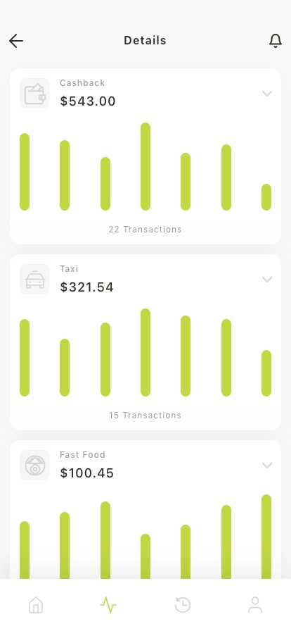 Online Banking Mobile App UI Kit - Screenshot 2