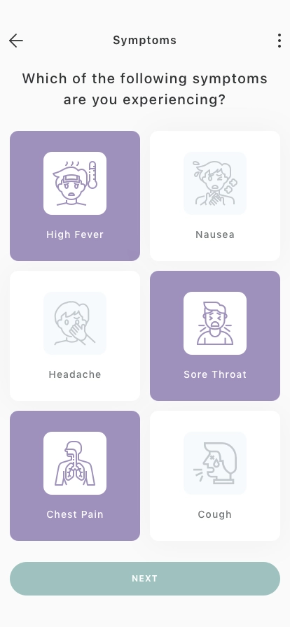 Healthcare Service Mobile App UI Kit - Screenshot 2