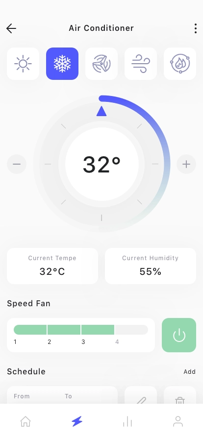Smart Home Remote Mobile App UI Kit - Screenshot 1