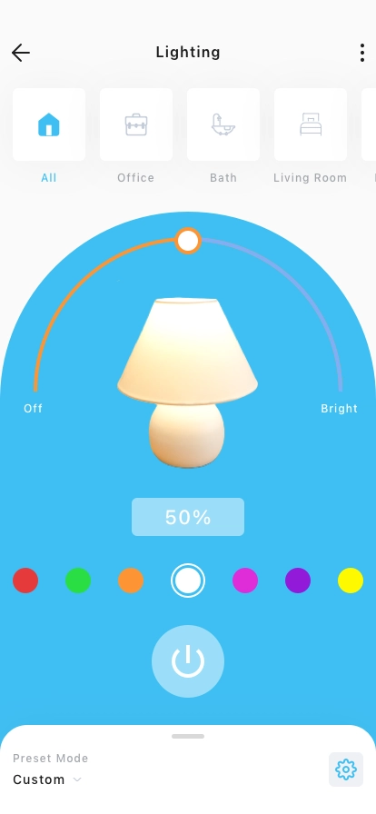 IoT - Internet of Things Concept Mobile App UI Kit - Screenshot 1