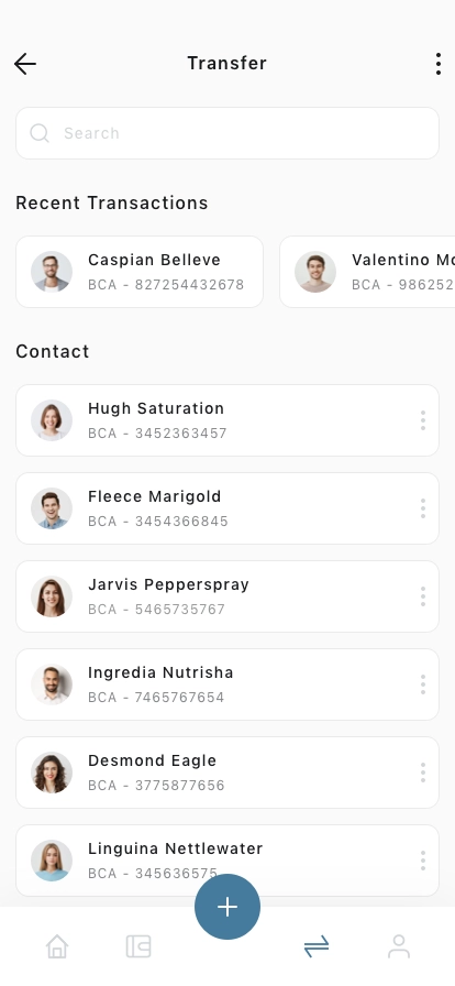 AI Money Manager Mobile App UI Kit - Screenshot 3
