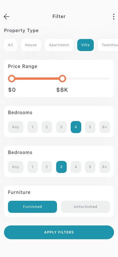 Property Mobile App UI Kit - Screenshot 3