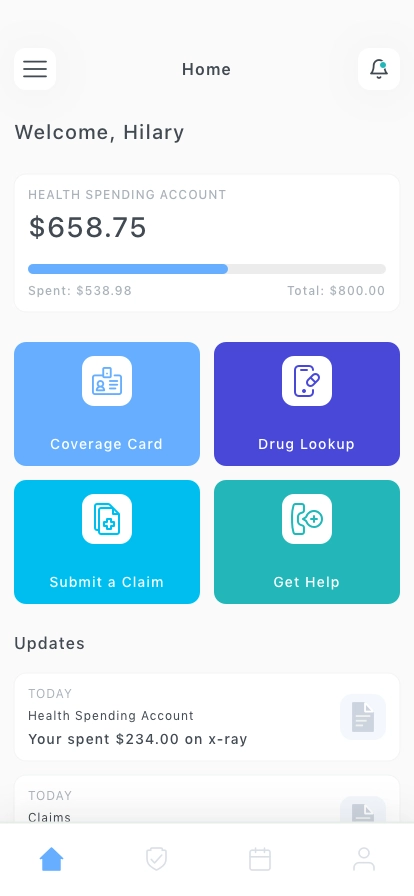 Policy Planner Mobile App UI Kit - Screenshot 1