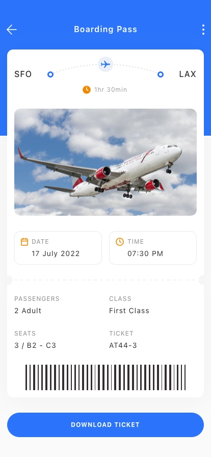 Food Delivery & Shop Mobile App UI Kit - Screenshot 4