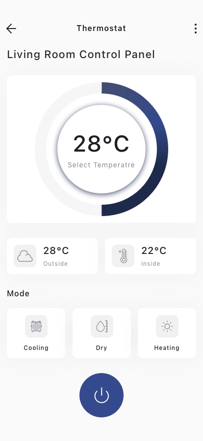 AI Smart Home Mobile App UI Kit - Screenshot 2