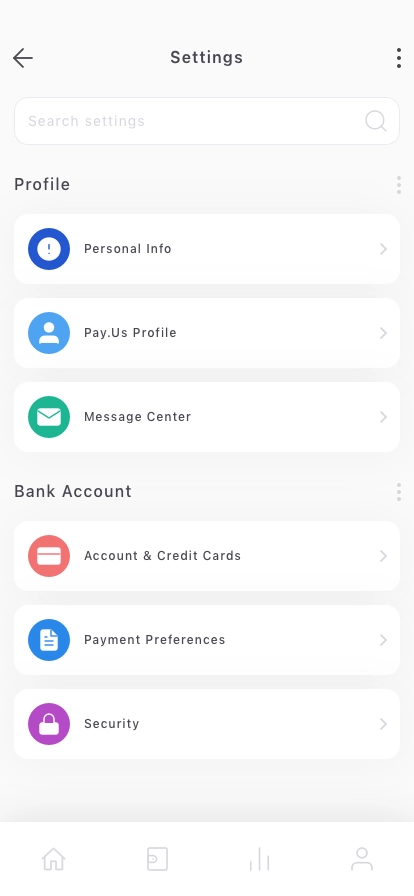 Finance Management Mobile App UI Kit - Screenshot 4