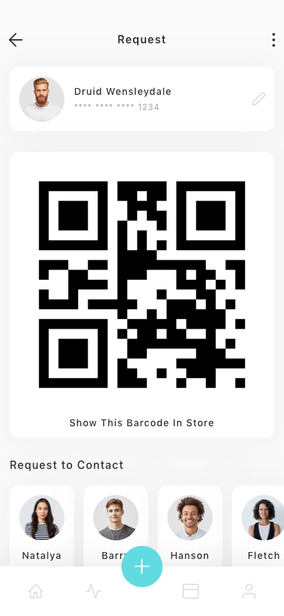 Wallet Finance Mobile App UI Kit - Screenshot 4